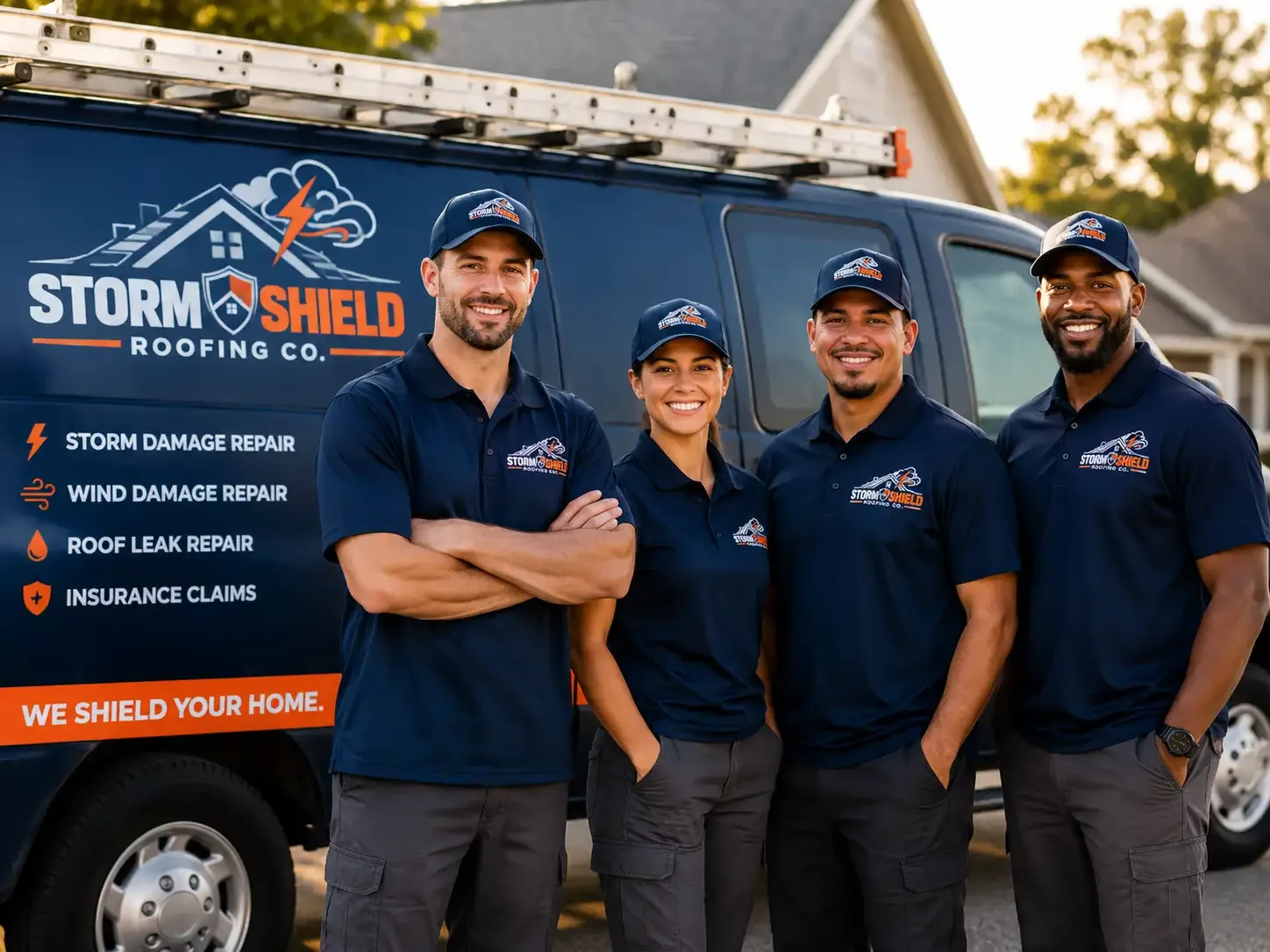 Storm Damage Roof Repair company in Muldrow, OK