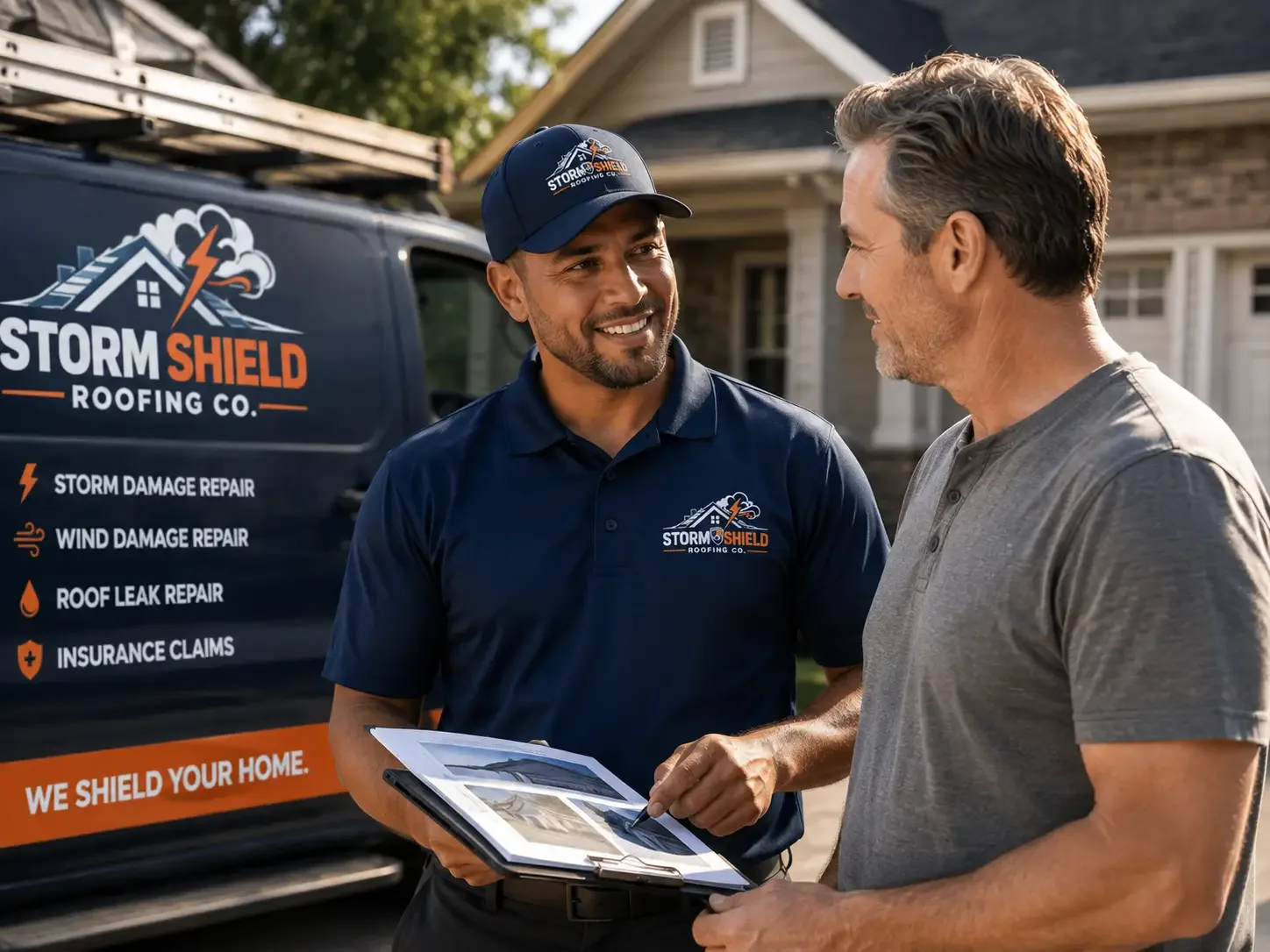 Storm Damage Roof Repair Muldrow, OK FAQs